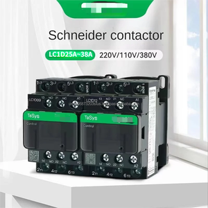 Contactor tripolar de CA schneder 3P LC1D25 LC1D32 LC1D38 B7C F7C Q7C M7C 24V 110V 220V 380V - Product Image 2
