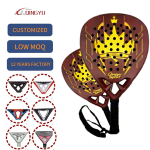 Juego de Raquetas de Playa de Neopreno Qingyu Sport, con <span class=keywords><strong>Pelota</strong></span>, Juego de Raquetas Ligeras y Suaves para Niños, para Jugar en la Playa, el Jardín o en Verano - Product Image 1