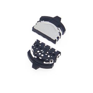 Interruptor táctil de rueda pequeña con dientes planos de 9.5x9.5mm y 4 pines para botón de saltar/reinicio de MP3/MP4 - Product Image 1