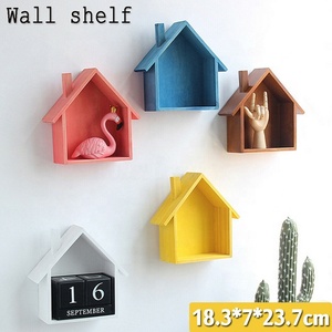 Floating Wooden Hanging <strong>Wall</strong> Shelf Shelves <strong>Storage</strong> <strong>Unit</strong> Decorate Display - Product Image 2