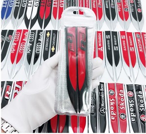Autocollant <span class=keywords><strong>de</strong></span> <span class=keywords><strong>voiture</strong></span> 3d aluminium drapeau italien américain feuille panneau insigne <span class=keywords><strong>Logo</strong></span> adapté pour Mercedes-benz Audi carrosserie décoration décalcomanies - Product Image 2