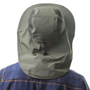 ZG – chapeau de pêcheur imperméable et personnalisé, Protection solaire, casquette d'été, protection UV - Product Image 6