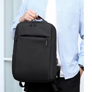 Toptan çok fonksiyonlu ev bilgisayar okul sırt çantası büyük kapasiteli 15.6 inç özel dayanıklı dizüstü sırt çantası