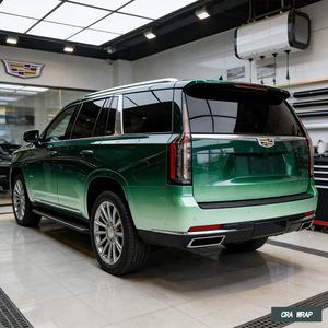 Film de protection pour voiture KLT PET, gris Nardo, brillant, effet changeant de couleur, épaisseur 7,5 mil, résistant au sable, garantie 5 ans, pour SUV, camion, carrosserie complète - Product Image 4