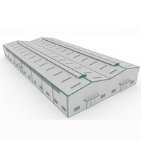 Kits de grange préfabriqués personnalisés entrepôt préfabriqué bâtiment à structure en acier
