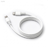 Câble magnétique en silicone Type C à charge rapide 100W OEM ODM avec TRS + coaxial + faisceau + haut-parleur + AUX + alarme incendie + allumage + soudage + batterie