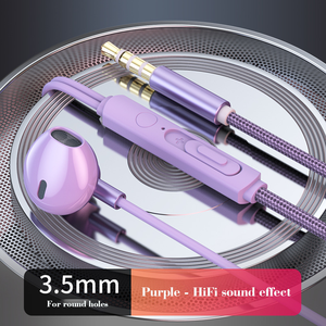 Haute fidélité pour écouteurs filaires de type C, prise en charge de la transmission audio numérique, offrant un design élégant et tendance, best-seller - Product Image 3