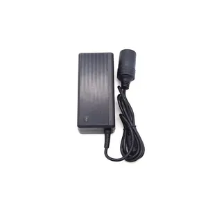 12v isqueiro de cigarro de carro, 7a fonte de alimentação com ac conversor de 220v para 110v 12v, adaptador de carregador de carro para aspirador de pó