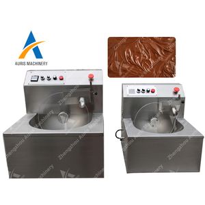 <img src='https://gw.alicdn.com/imgextra/i2/O1CN01QS4ZVp1YS9q2kiCMu_!!6000000003057-2-tps-155-60.png'></img><span>  </span><img src='https://sc01.alicdn.com/kf/HTB1vuO0aifrK1RjSspb7634pFXaM.png'></img><span> </span>Mini Size Low Price Small Home Chocolate Tempering Machine 8kg  15kg Chocolate bar Making Machine for Sale