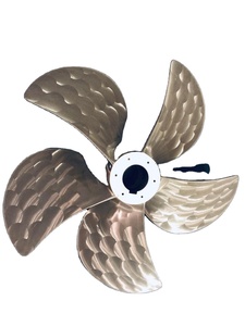 Hélice de bateau en bronze de haute qualité, personnalisable, design CU1 CU3 CU4, 4 pales - Product Image 6