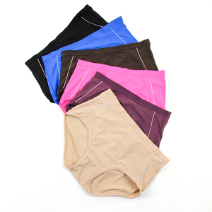 Culotte femme sous-vêtements femmes culotte sale nylon spandex culotte en vrac - Product Image 1