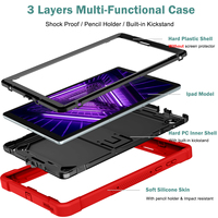 Étui antichoc pour tablette avec support intégré et protection renforcée des coins pour Lenovo Tab M10 PLUS/Tab K10 10.3" - Vente en gros