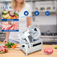 Trancheuse à viande industrielle commerciale entièrement automatique découpeuse de viande congelée électrique pour bacon boeuf jambon Deli nouveau