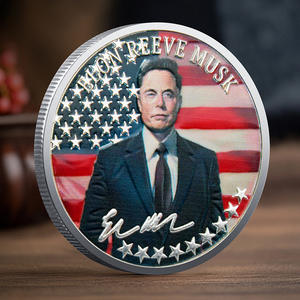 Moedas patrióticas americanas personalizadas Elon Musk Campanha Série Emblemas Liga Memorabilia Política & Edição de Colecionador - Product Image 5