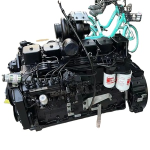 Moteur d'excavatrice HongWang de haute qualité pour engins de construction, 6BT 5.9L, pièce mécanique avec garantie d'un an - Product Image 3