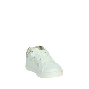 Baskets Cult Girls' T-291 Blanc Or – Chaussures en toile tendance - Product Image 5