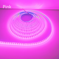 Tiras LED de 5V CC, tira de luz LED blanca cálida 2835, cinta de iluminación de fondo de TV, lámpara de decoración del hogar, cadena de luz LED de 1- 5m