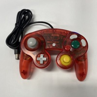 Manette de jeu filaire classique nostalgique NGC GC pour Nintendo avec moteur de vibration compatible Wiiu Wii PC USB