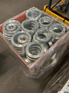 Thép carbon mạ kẽm mặt bích <span class=keywords><strong>Adapter</strong></span> cho HDPE Ống PN10/16 - Product Image 4