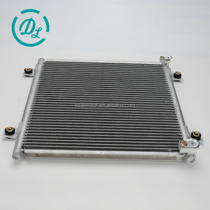 Condensador de Aire Acondicionado EexcavaStart para Excavadora JCM921D - Reemplazo OEM Confiable con 1 Año de Garantía, Probado y Certificado para un Enfriamiento Eficiente - Product Image 3