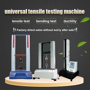 Equipo Electrónico Universal de Prueba de Tracción de Pernos de 50kn 100kn / Probador de Tracción Textil / Dispositivo de Medición de Resistencia a la Tracción - Product Image 2