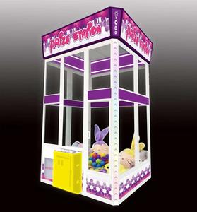 Machine d'arcade à pièces bon marché personnalisée en gros <span class=keywords><strong>jeu</strong></span> de grue à griffes en métal géant à vendre - Product Image 1