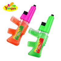Bonbons liquides au design de pistolet mitrailleur cool pour enfants