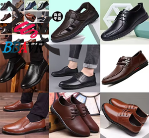 In Stock Left to Right Leather <b>Shoes</b> Men and Women <b>Soft</b> Sole Durable Business Casual Mix Fujian China Formal <b>Shoes</b> - Product Image 6