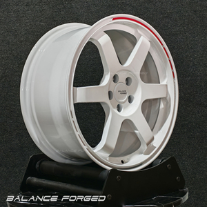 ล้อฟอร์จ Balance Forged <span class=keywords><strong>TE37</strong></span> <span class=keywords><strong>SONIC</strong></span> ขนาด <span class=keywords><strong>15</strong></span> 16 17 18 19 20 นิ้ว 5x114.3 5x100 สำหรับ Toyota Honda Mazda Nissan Subaru bmw - Product Image 2