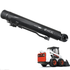 Cylindre <span class=keywords><strong>hydraulique</strong></span> <span class=keywords><strong>télescopique</strong></span> pour camion à ordures à chargement arrière, 5 étages, 3000 PSI, longue durée de vie - Product Image 2