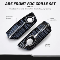 Grille de phare antibrouillard avant YZ pour Audi Q5, style RSQ5, en plastique ABS alvéolé, 2008-2012, vente directe usine