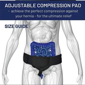 Melenlt Verstelbare Tailleband Inguinale Hernia Ondersteuning Truss Mannen Na De Operatie Lies Hernia - Product Image 4