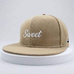 Gorra Snapback Personalizada con Bordado 3D, Parte Superior Rígida, Protección UV, Diseño Deportivo y Elegante para Viajes y Actividades al Aire Libre - Product Image 2