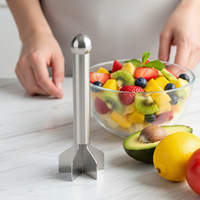 Ensemble de hachoirs de cuisine multifonctionnels pour viande, pommes de terre, salades, tomates