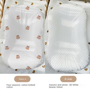 Lit Bébé Portable Nouvelle Génération - Berceau Bionique Anti-Pression et Anti-Surprise pour Nouveau-né, Mobile, en Coton Pur 60 Fils - Product Image 2