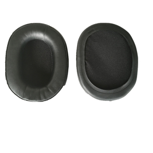 แผ่นรองหูแผ่นหนัง PU เมโมรี่โฟม D3148แผ่นรองหูสำหรับ <span class=keywords><strong>J88</strong></span> J88I J88A หูฟัง CSL450 - Product Image 3