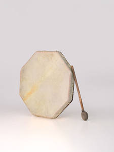 SUCCESS Günstiger Preis 40-60cm Handgefertigte Runde Schamanentrommeln aus Holz mit Natürlichem Ziegenfell Premium Percussion mit Tasche und Schlägel - Product Image 5