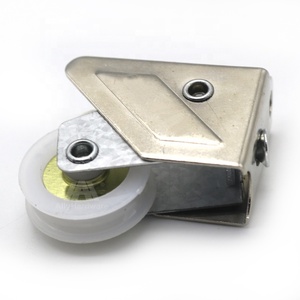 Bánh Xe Lõi Thẳng 798 Vỏ Sắt Trượt Cửa Sổ Tủ Quần Áo Đơn - Product Image 2