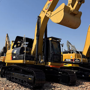 Grande pelle 33 tonnes d'occasion presque neuve Cat 330D2L pelle d'occasion en faible nombre d'heures de travail en bon état en stock - Product Image 1