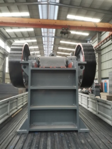 Frantoio a Mascelle di Alta Qualità per Frantumazione di Pietre e Rocce con Motore e Componenti Centrali - Product Image 3