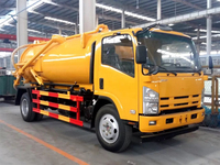 Camion de nettoyage routier à énergie nouvelle 8,3 m³ XGH5181GQXXBEV, véhicule à jet d'eau haute pression avec canon à eau de 38 m pour le lavage des routes