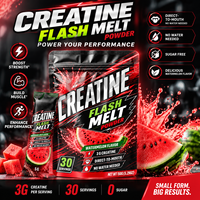 Créatine en poudre à dissolution rapide OEM ODM – Fournisseur de suppléments de fitness à dissolution rapide à avaler directement, sachets individuels pour la gym et l'entraînement
