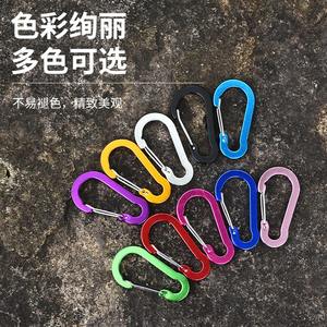 คาราไบเนอร์ขนาดเล็ก 2.7 นิ้ว สีทองแดงดำ ผลิตจากอะลูมิเนียม สำหรับปีนเขา แบบมัลติทูล OEM พร้อมห่วงคล้องกุญแจแบบกำหนดเองได้ - Product Image 4