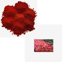 Teinture pour paillas, ml, oxyde de fer, pour un couleur rouge
