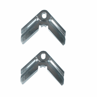 TDC sortie d'usine d'angle de conduit acier galvanisé ou acier inoxydable centre commercial contemporain Support technique en ligne 500 pièces acceptées