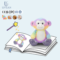 Uyeah OEM/ODM – Fabrication sur mesure de poupées en peluche avec logo personnalisé, jouets en peluche singe, gorille, animaux mignons, cadeaux