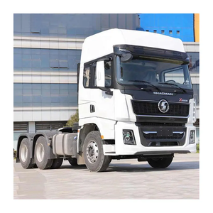 2023 Modell SHACMAN X3000 6 X4 Anhänger Head Truck 380 PS 430 PS Neuer Euro 2 Diesel Traktor Weichai Luftfederung Fahrersitz links - Product Image 5
