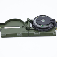 Boussole multifonctionnelle de style militaire, antichoc, étanche et écologique, pour la survie en extérieur, vente en gros