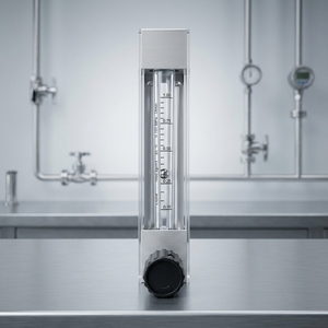 Medidor de Flujo de Área Variable de Acero Inoxidable Krohne DK800/PV con Alta Precisión del 2.5% y Conexión Roscada para Aire, Gas y Líquidos - Product Image 1