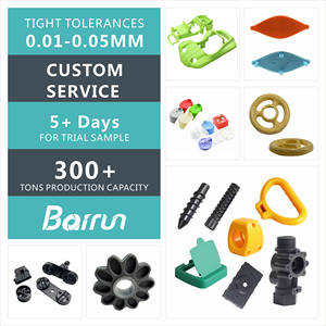 OEM Rapid Prototype PolyUrethan Silikon formteil Kunststoffs pritz gussformen Vakuum guss herstellung für kunden spezifischen Kunststoff - Product Image 1